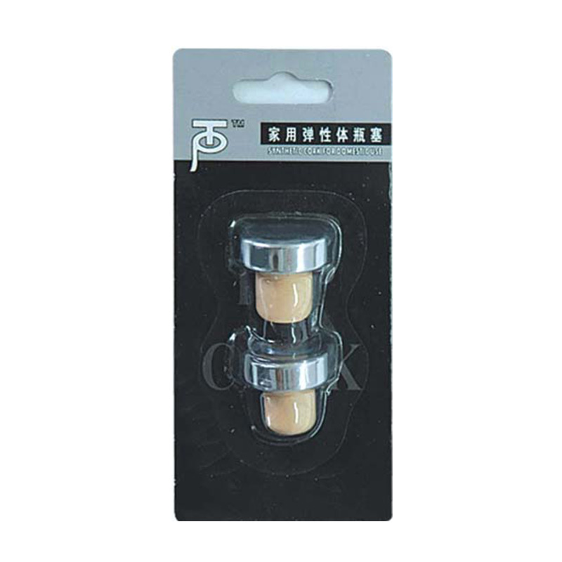 wine bottle cork stopper blister packed 3