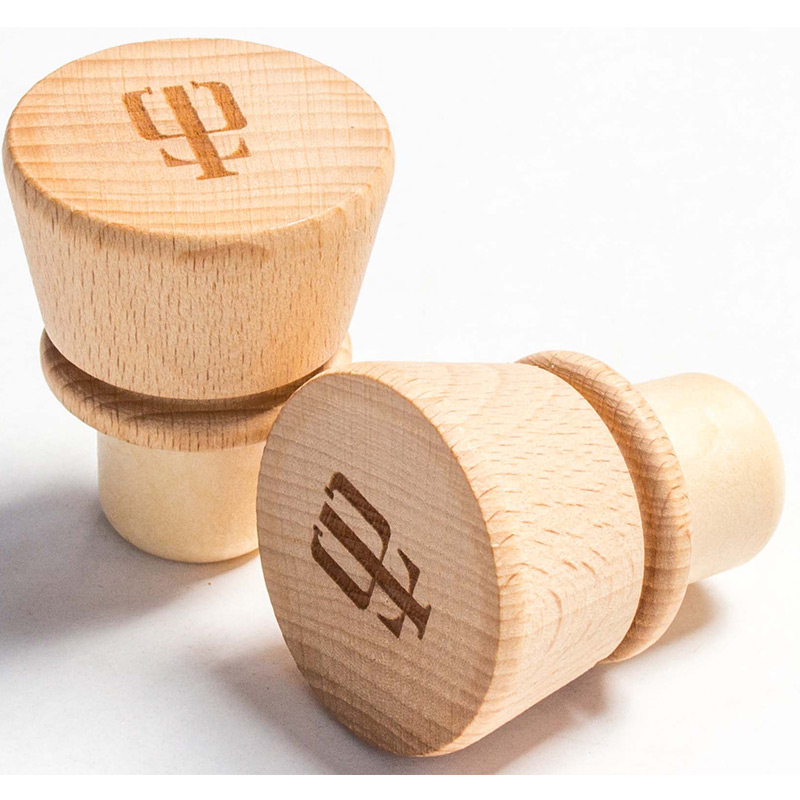 wine bottle cork stopper wood closure 2