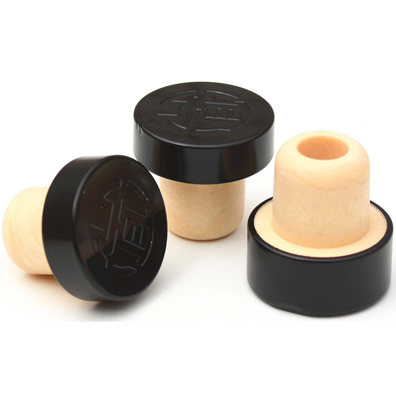 wine  bottle cork stopper hole closure